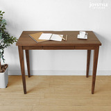 特价简约双人日式家具实木书桌学习电脑桌白橡木桌宜家写字台小型