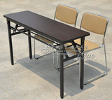 郑州简易折叠桌办公桌会议桌培训桌长条桌子折叠餐桌1米2电脑桌子