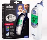 德国代购 Braun博朗IRT6520耳温计宝宝温度计婴儿耳温枪