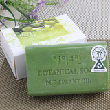 韩式纯天然植物橄榄手工皂沐浴香皂保湿补水洁面精油皂女士卸妆皂