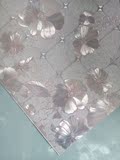 彩色软玻璃pvc不透明磨砂水晶板台桌布防水防烫茶几垫塑料餐桌垫