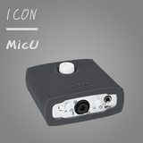 艾肯ICON MicU 网络K歌声卡笔记本电脑YY主播 外接独立外置声卡