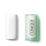 美国专柜正品代购包邮倩碧（Clinique）洁面皂超柔性100g 含皂盒