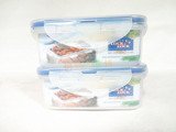 正品乐扣乐扣饭盒350ML塑料密封保鲜盒便当盒冰箱收纳盒HPL806