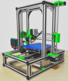 3D打印机套件  高精度 prusa i3铝型材升级版 diy套件 3d printer