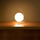 意大利Flos台灯 LED客厅卧室书房护眼灯现代简约创意圆球开关灯具