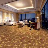 酒店宾馆客房宴会厅印花满铺地毯厂家直销加厚地毯定制
