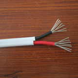 国标2*2.5/2*4/2*6/2*10平方白色两芯铝护套线散米整捆电线电缆