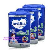 意大利原装进口婴幼儿配方Mellin美林奶粉3段 800g