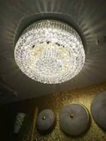 LED吸顶灯具圆形 水晶灯客 厅 餐厅卧室灯大气现代简欧风格800 大