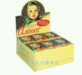 俄罗斯进口大头娃娃阿廖卡牛奶巧克力迷你装 一盒42块