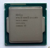 英特尔 Intel LG11503  E3-1230V3CPU 散片 正式版 一年包换现货