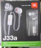 【清库存】JBL J33A 安卓系统 入耳式音乐耳机 手机耳机 带麦克风