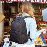 KNOMO正品 BATHURST 14寸苹果电脑包双肩包女背包时尚休闲双肩包