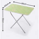 简易折叠桌便携式长方形折叠餐桌小户型家用吃饭桌子简易方桌包邮