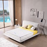 罗曼蒂克优质椰棕弹簧床垫双人1.5/1.8米排骨架/高箱专用床垫