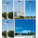 18米20米25米30米高杆灯广场灯球场灯带升降系统路灯杆道路灯