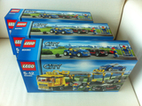 [全国包邮]全新正品乐高 LEGO L60060 绝版 城市系列 汽车运输车