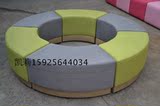 幼儿组合沙发造型个性沙发异形沙发圆形沙发亲子园沙发早教组合凳