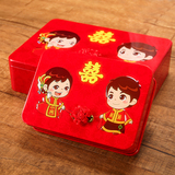 2016创意中国风费列罗马口铁盒喜糖盒子批发糖果礼盒子结婚庆用品