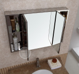 304不锈钢镜柜 不锈钢卫浴柜 镜柜镜箱 卫生间卫浴柜 浴室镜柜