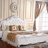 床头板欧式软包靠背法式板式床头烤漆卧室简约实木床头板婚床定做