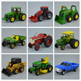 美国安徒ERTL 工程车推土机 福特皮卡拖拉机农用汽车模型合金玩具