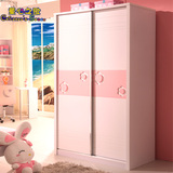 儿童房衣柜儿童衣柜定制推拉门1米1.2米1.6米推拉门衣柜趟门衣柜