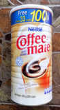 现货香港进口咖啡伴侣雀巢奶精植脂末瓶装咖啡800g不含反式脂肪