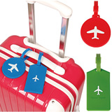 硅胶行李牌旅行箱包托运挂牌吊牌韩国行李箱登机牌标识牌旅游用品