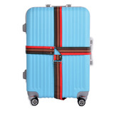 包邮TSA海关密码锁绑箱带拉杆箱十字打包带旅行箱捆绑带行李带