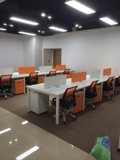 办公工位北京办公家具职员办公桌工作位组合电脑桌椅现代简约员工