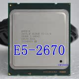 Intel xeon 至强 E5-2670 CPU 正式版 八核16线程 E5-2660
