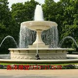 石雕喷泉 埃及米黄晚霞红 加湿喷水风水球 流水庭院公园景观雕刻