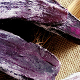 山东地瓜干 农家自制美味紫薯干 纯天然晾晒 红薯干紫薯片150g