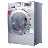 LG WD-H12426D 7公斤直驱DD变频滚筒洗衣机 LED触摸屏智能手洗模