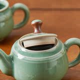 龙泉青瓷茶具 陶瓷功夫茶具套装茶具茶壶茶杯家用送礼瓷器B0108