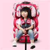 路途乐儿童汽车安全座椅小恐龙款座椅新品婴儿宝宝车载座椅3C认证