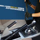 防身手电筒武器汽车载可充电强光棍狼牙棒警军工自卫保安用品装备