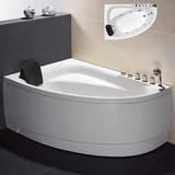 益高卫浴 品牌官方正品龙头按摩浴缸 三角浴缸 AM161