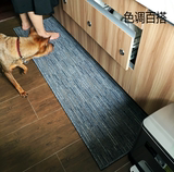 华德厨房地毯家用长条防滑吸水地垫可定制长方形厨房垫子地垫满铺