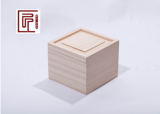 新款小抽拉桐木口杯盒 实木茶叶包装木盒  手工皂桐木盒定制