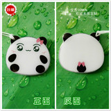 包邮上海交通卡迷你公交地铁卡定制异形熊猫