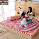 蜗在家榻榻米床垫子1.2m1.5m1.8m床卧室地垫 可拆洗海绵床垫折叠