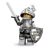 【蜻蜓队长】全新LEGO 71000 9季人仔抽抽乐#4 英雄骑士 原封未拆