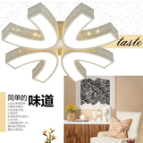 热销LED现代吸顶灯 卧室客厅创意大气天花铁艺吸顶灯花式多款直销