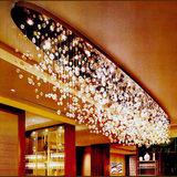 个性创意玻璃灯 气泡球玻璃灯 酒楼俱乐部宴会厅餐厅酒吧水晶吊灯