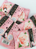 日本进口零食糖果 嘉娜宝口香糖kracie 玫瑰香体糖果32g