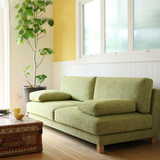 创意简约小户型布艺沙发日式宜家现代两三人客厅卧室组合创意家具