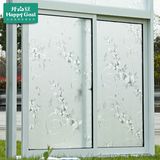 加厚静电3D玻璃贴纸 卫生间窗户贴膜 浴室防水透光不透明玻璃贴膜